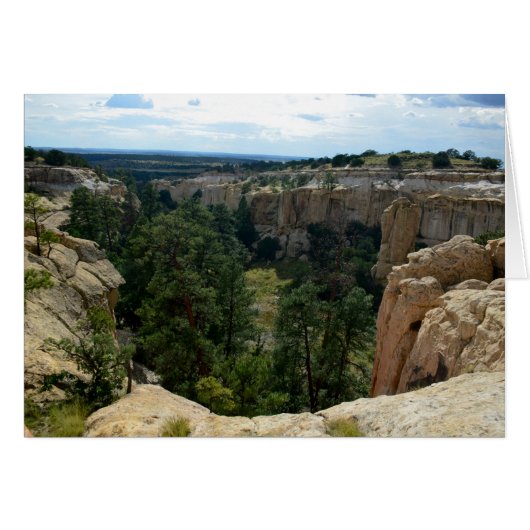 El Morro National Park, New Mexico Cards (Front Horizontal)
