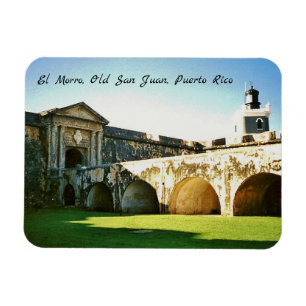 El Morro, Old San Juan, Puerto Rico Magnet