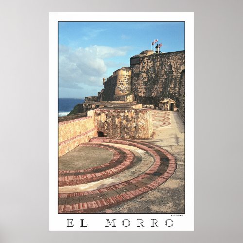 EL MORRO Puerto Rico poster