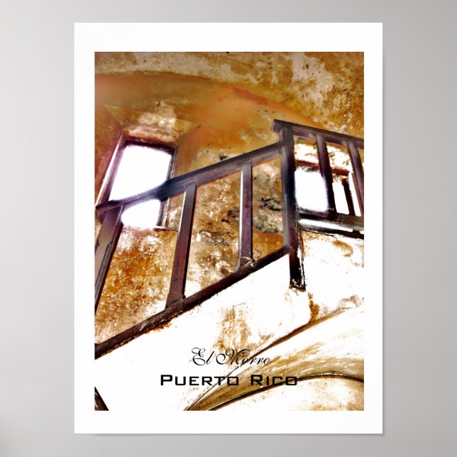 El Morro, Puerto Rico - PR1 Poster (Front)