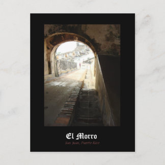 El Morro, San Juan, Puerto Rico Postcard