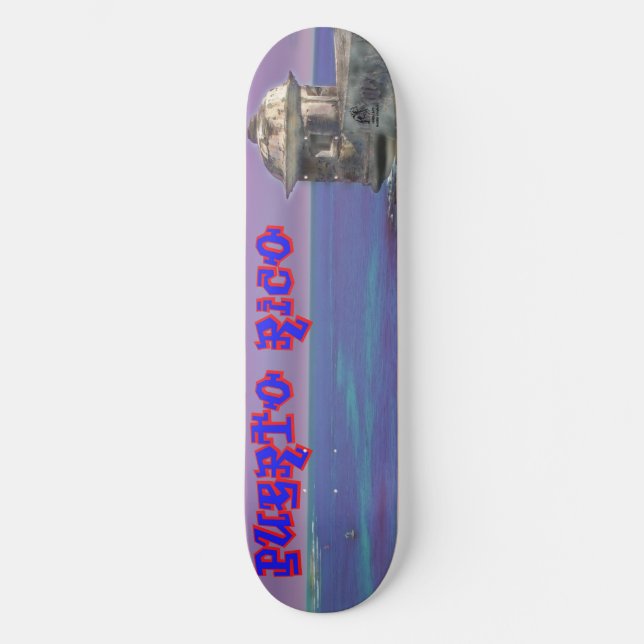 El Morro Skateboard Deck (Front)