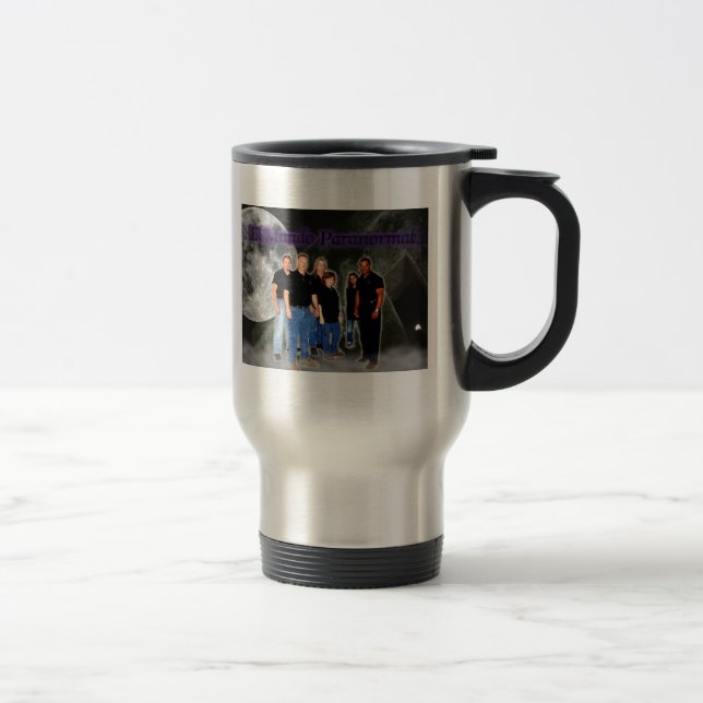 El Mundo Paranormal TV Show Travel Mug (Right)
