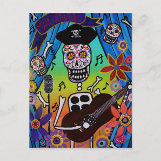 EL MUSIKERO POSTCARD