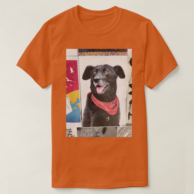 El Negro Matapacos  T-Shirt (Design Front)