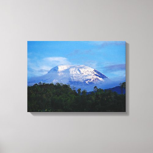 El Nevado del Toima Canvas Print