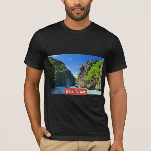 El Nido 1  Gala_lust Collection  Philippines T_Shirt