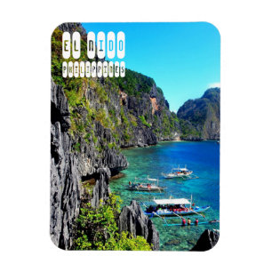 El Nido in Palawan Philippines Magnet