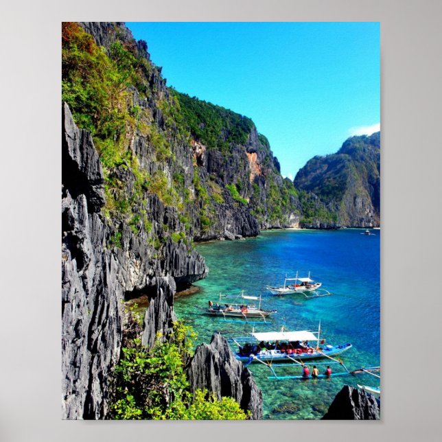 El Nido in Palawan Poster (Front)