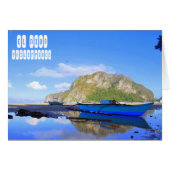El Nido of Palawan Island Philippines (Front Horizontal)