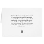 El Nido of Palawan Island Philippines Cards (Back Horizontal)