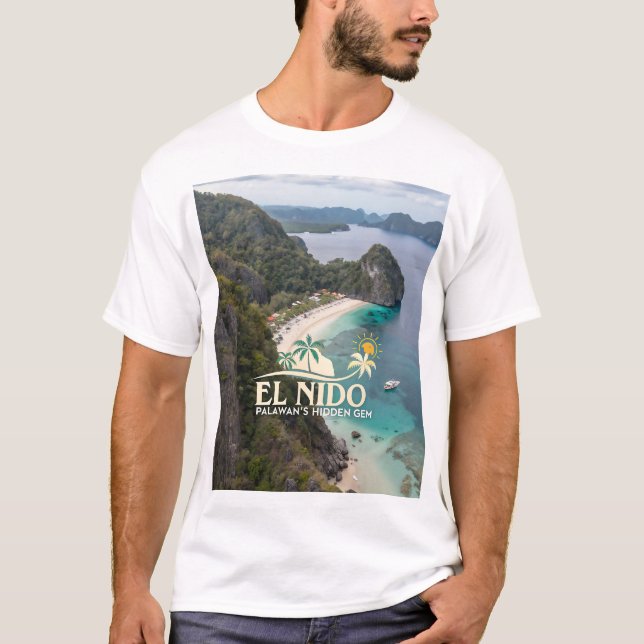 El Nido: Palawan's hidden gem T-Shirt (Front)