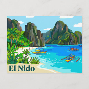 El Nido Philippines Postcard