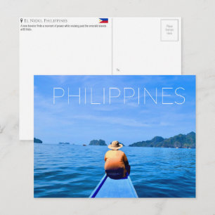 El Nido, Philippines Travel Postcard