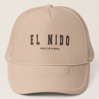 El Nido Philippines Trucker Hat
