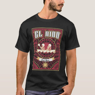 El Nido tribal customizable T-Shirt