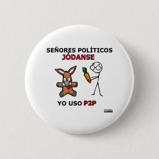EL P2P y los políticos... Pinback Button