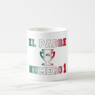 Dad Heritage Coffee International Buffalo Plaid Babbo Mug Father's Day Gift Gift for Him Multi-lingual Mug Father's Day Italian