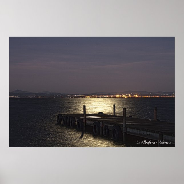 El Palmar Valencia España Albufera Poster (Front)