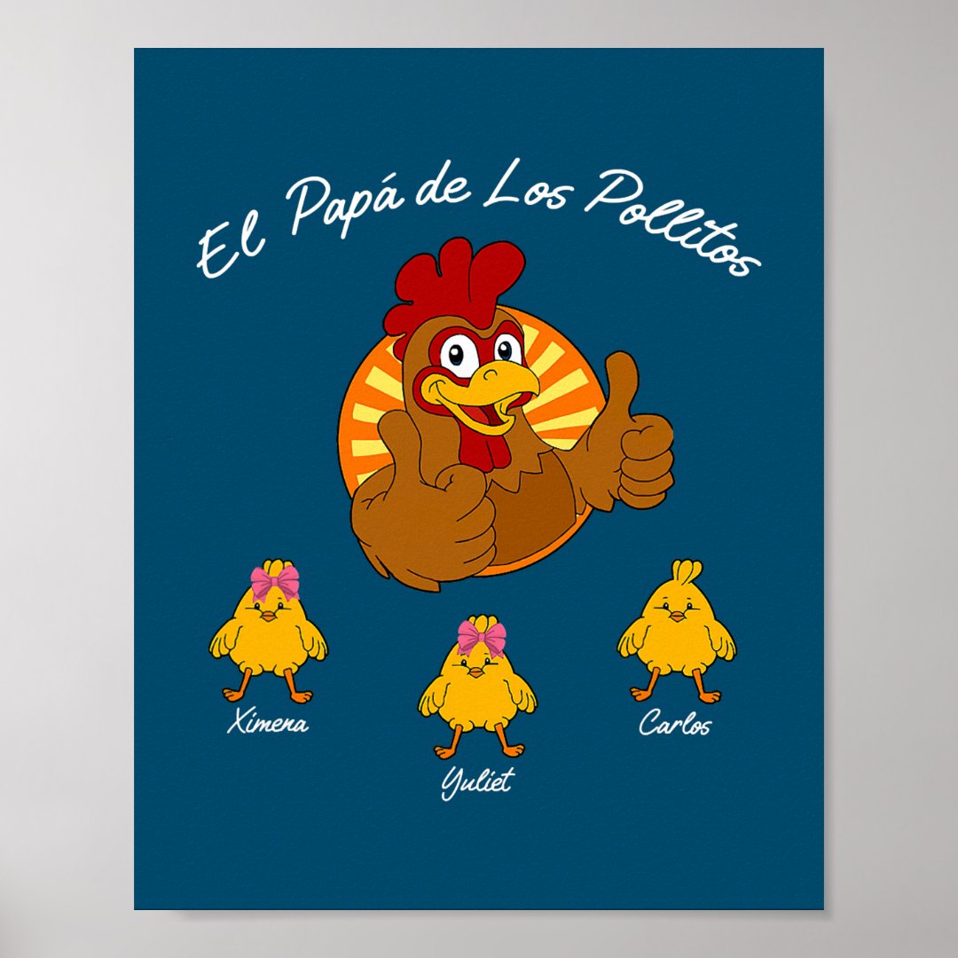 papa de los pollitos shirt