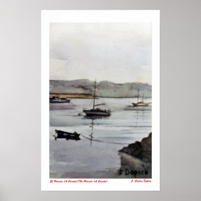 El Parrote (A Coruña)/The Parrote (A Coruña) Poster (Front)