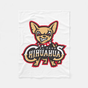 El Pas0 Chihuahuas Baseball Baseball T Shirt  Fleece Blanket