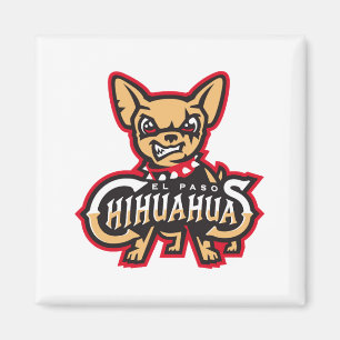 El Pas0 Chihuahuas Baseball Baseball T Shirt Magnet