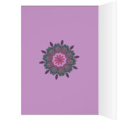 El Paseo Pink Dawn Blank Card (Inside (Left))