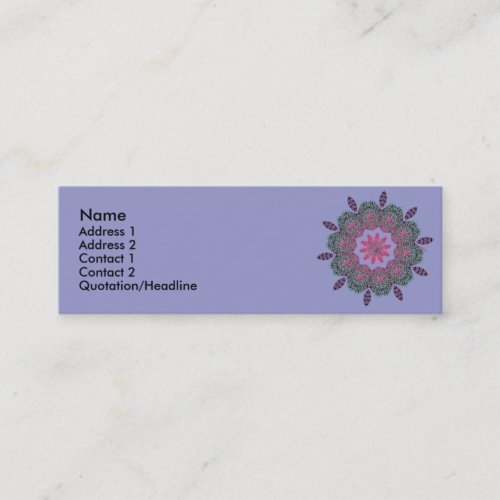 El Paseo Profile Cards Business Card Templates