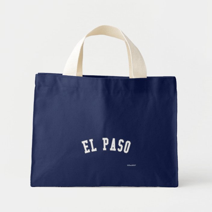 El Paso Canvas Bag