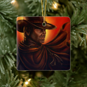 El Paso  Ceramic Ornament