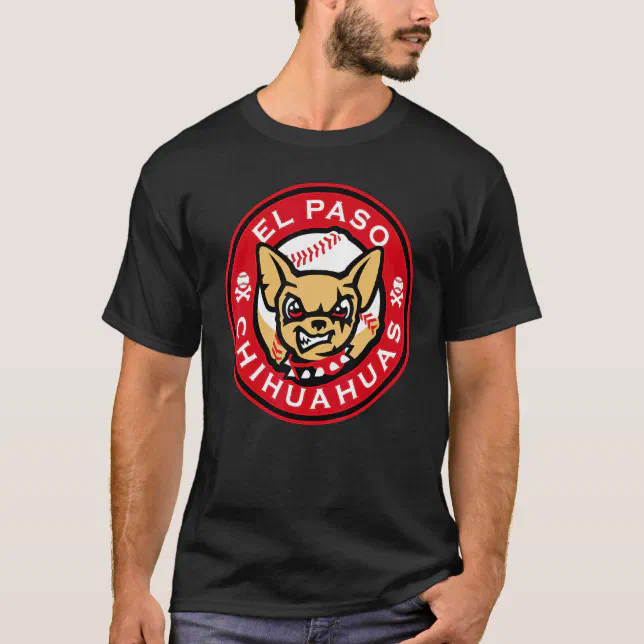 Zazzle El Paso Chihuahuas Cute Chihuahua Angry Dog T-Shirt, Men's, Size: Adult S, Black