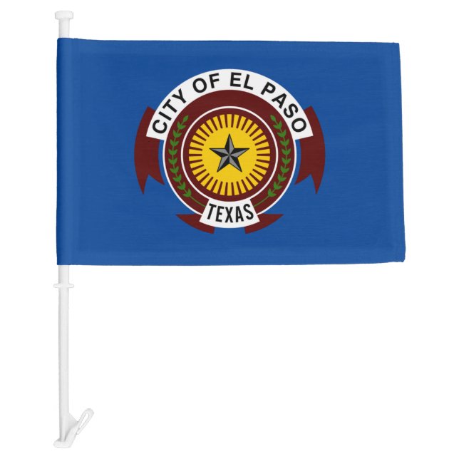 El Paso city flag (Front)