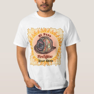 El Paso Firefighter t-shirt