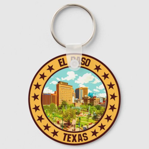 El Paso                                            Keychain