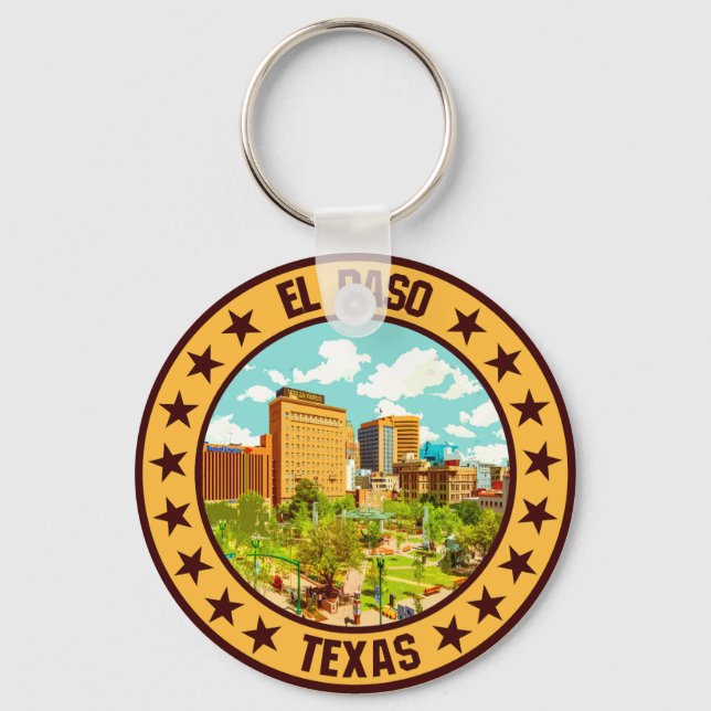 El Paso                                            Keychain (Front)