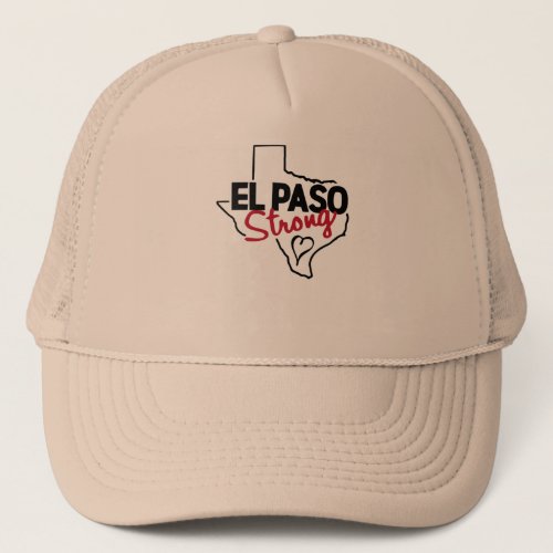 El Paso  Latina  Latina AF Spanish Trucker Hat