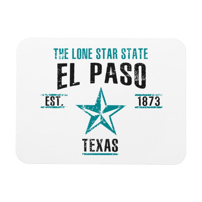 El Paso Magnet (Horizontal)
