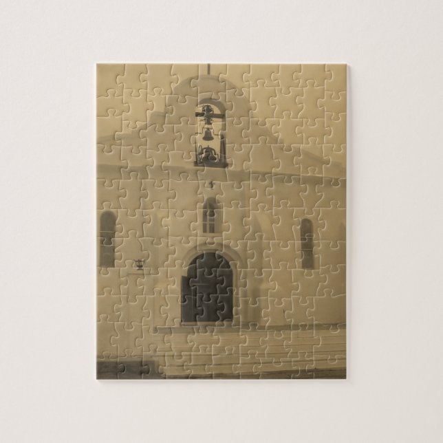 El Paso Mission Old Catholic Church - Mexico Jigsaw Puzzle (Vertical)