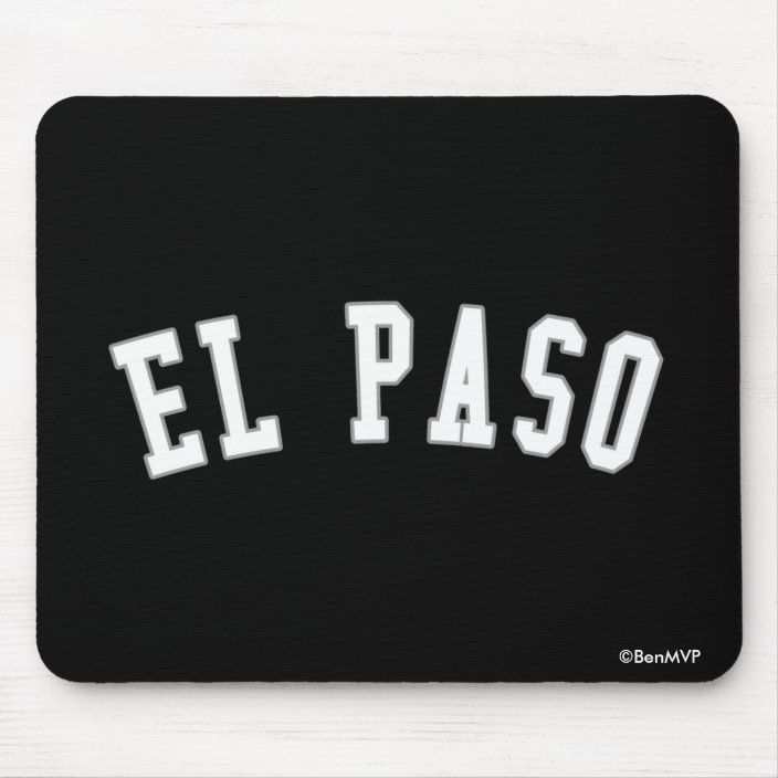 El Paso Mouse Pad