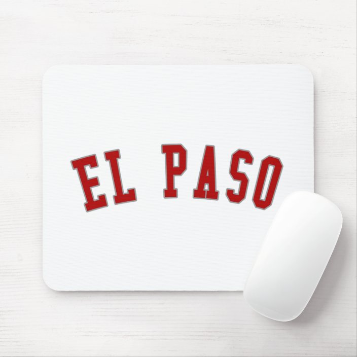 El Paso Mouse Pad