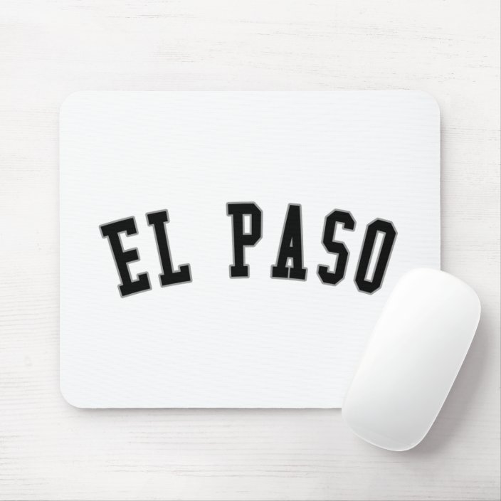 El Paso Mousepad