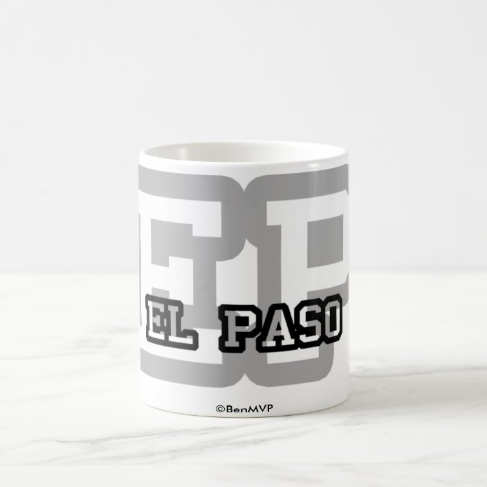 El Paso Mug