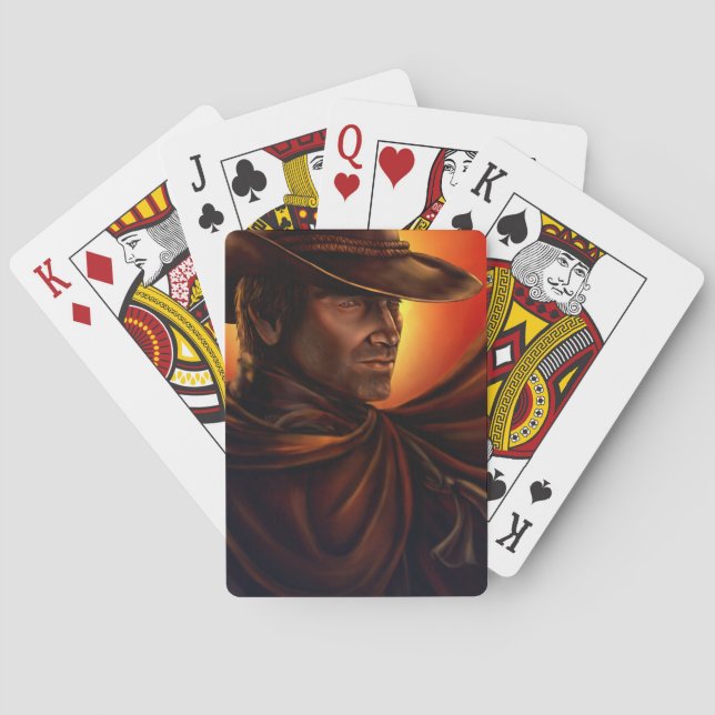 El Paso  Poker Cards (Back)