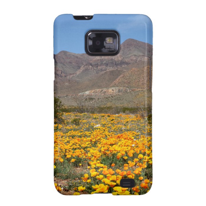 El Paso Poppies Samsung Galaxy S2 Cover