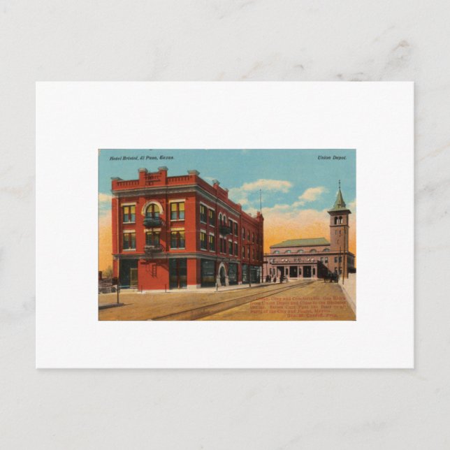 el paso postcard (Front)