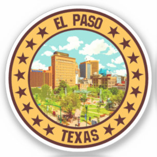 El Paso                                            Sticker