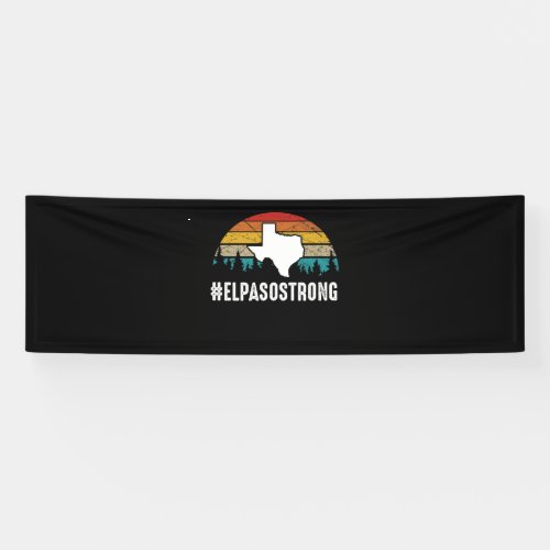 El Paso Strong ElPasoStrong Banner