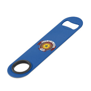 El Paso (Texas) City flag Bar Key