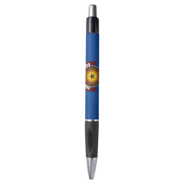 El Paso (Texas) city flag  Pen (Front Vertical)